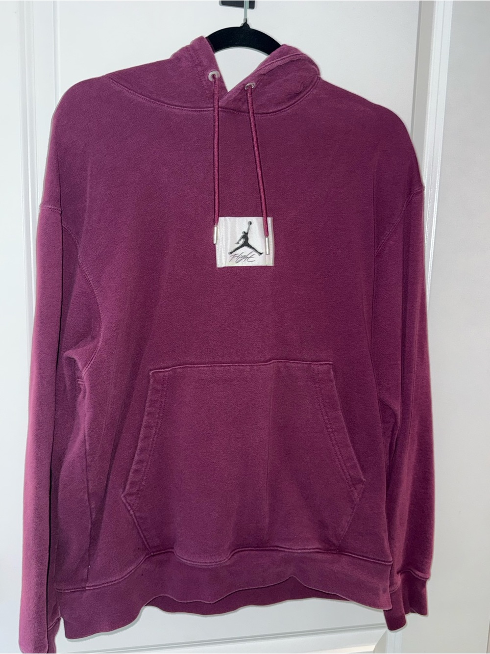 Jordan Maroon Crewneck Hoodie